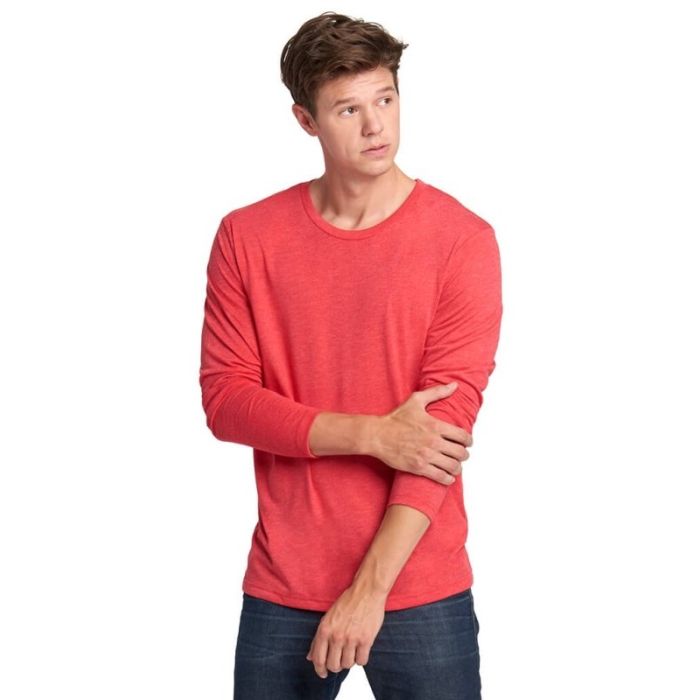 Next Level 6071 - Mens Triblend Long-Sleeve T-Shirt main product photo