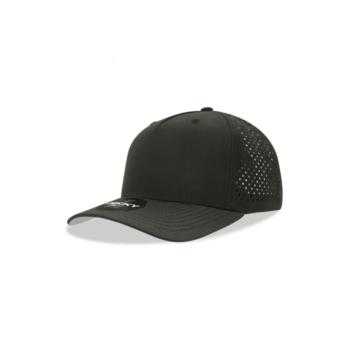 Decky 6225 - 5 Panel Mid Profile Structured Perforated Performance Cap main product photo