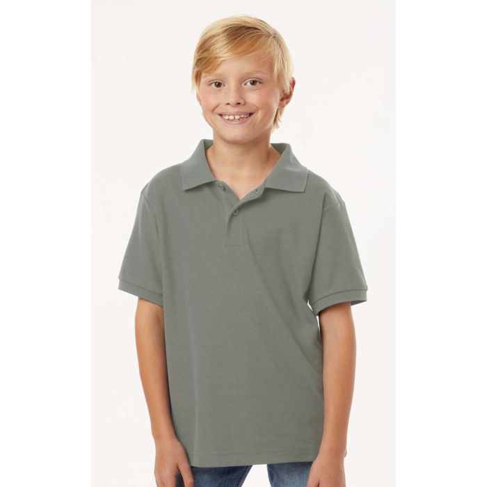 AllPro 62800Y - Youth Pique Polo main product photo