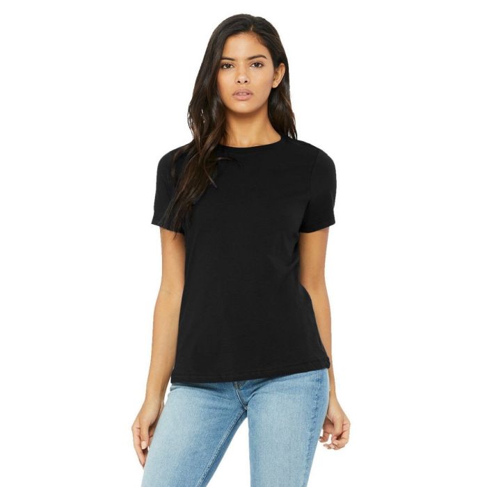 BELLA + CANVAS 6400 Women’s Relaxed Jersey Tee main product photo