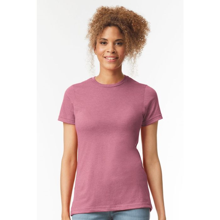 Gildan 64001LCVC - Softstyle® Women's CVC T-Shirt main product photo
