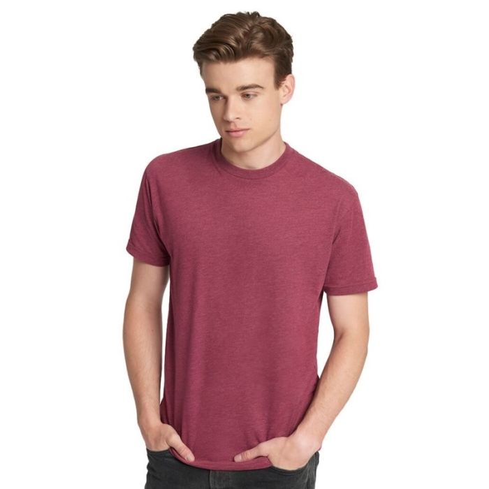 Next Level 6410 - Premium Fitted Sueded Crew T-Shirt main product photo