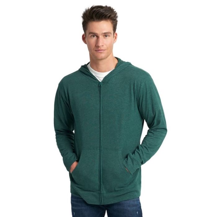 Next Level 6491 - Adult Sueded Full-Zip Hoody main product photo