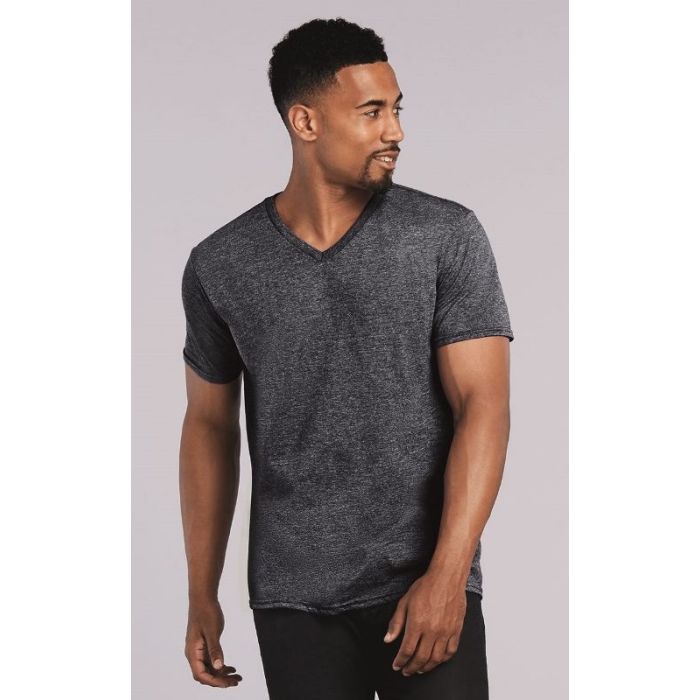 Gildan 64V00 - Adult V-Neck T-Shirt (G64V) main product photo