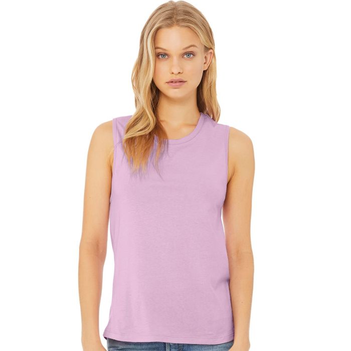 BELLA + CANVAS 6003 - Women's Jersey Muscle Tank main product photo