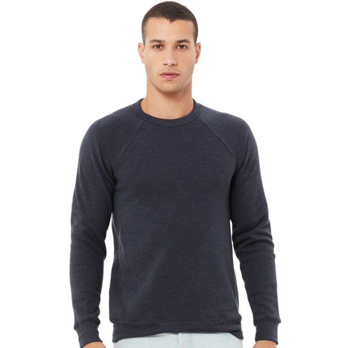 Bella+Canvas 3901 - Unisex Spong Fleece Mock Neck Sweatshirt main product photo