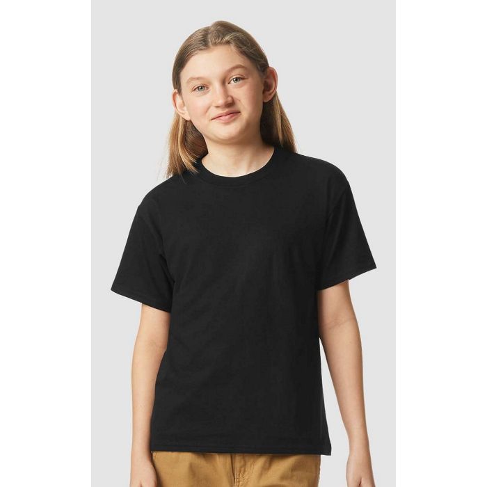 Gildan 64000BCVC - Softstyle® Youth CVC T-Shirt main product photo