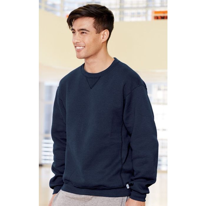 Russell Athletic 698HBM Dri Power® Crewneck Sweatshirt main product photo