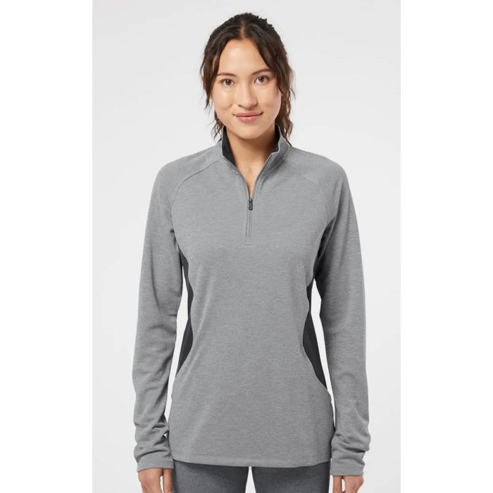 Adidas A281 - Women's Lightweight Quarter-Zip Pullover main product photo