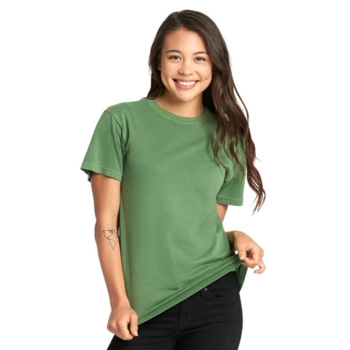 Next Level 7410 - Adult Inspired Dye Crewneck T-Shirt main product photo