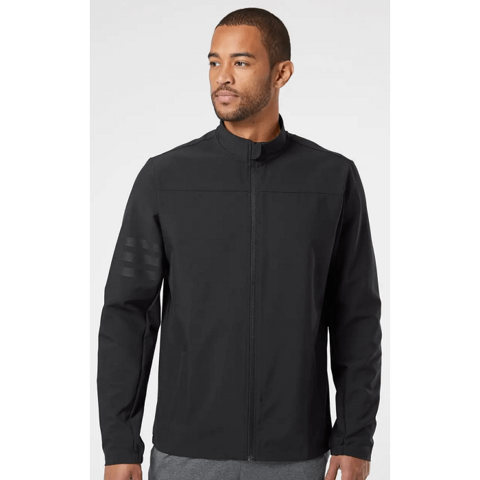 Adidas A267 - 3-Stripes Full-Zip Jacket main product photo