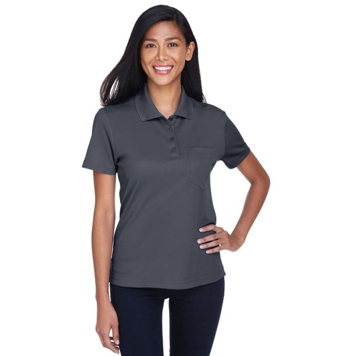 Core 365 78181P - Ladies' Origin Performance Piqu Polo with Pocket main product photo