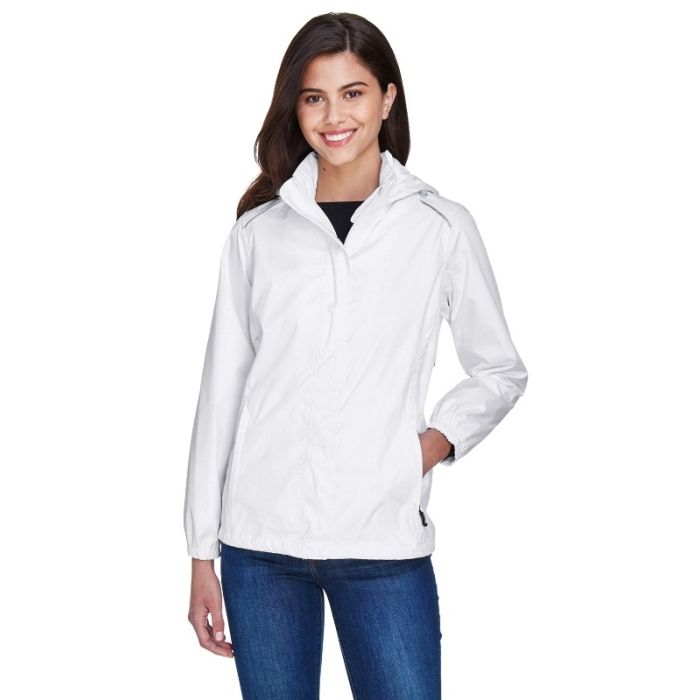 Core 365 78185 - Ladies' Climate Seam-Sealed Lightweight Variegated Ripstop Jacket main product photo