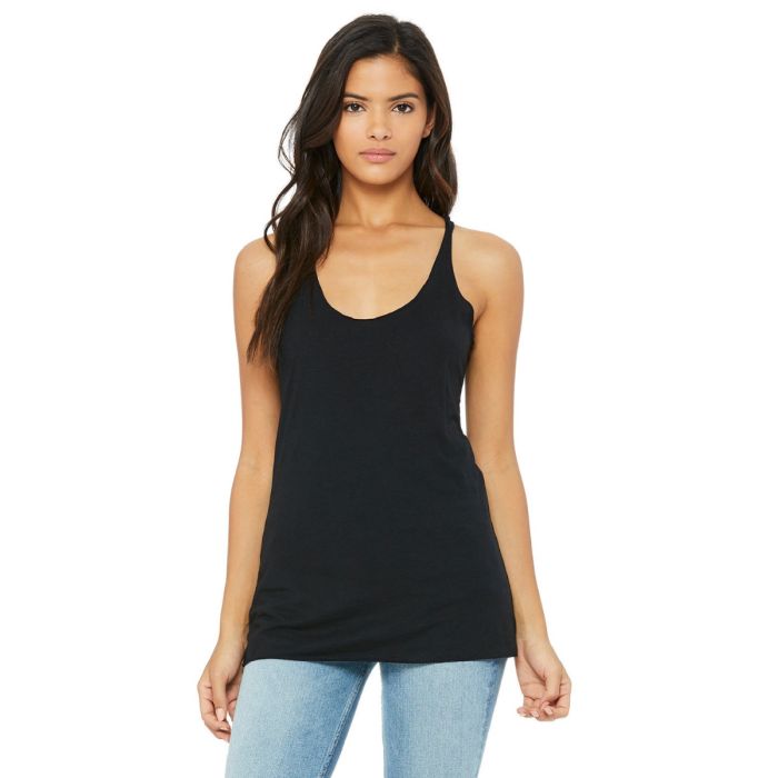 Bella+Canvas 8430 - Ladies' Triblend Racerback Tank main product photo