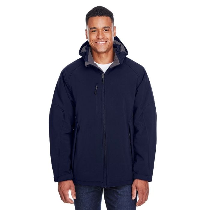 North End 88159 Men s Glacier Insulated Three Layer Jacket