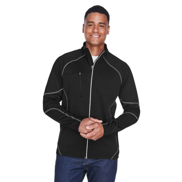 North End Men s Gravity Performance Fleece Jacket