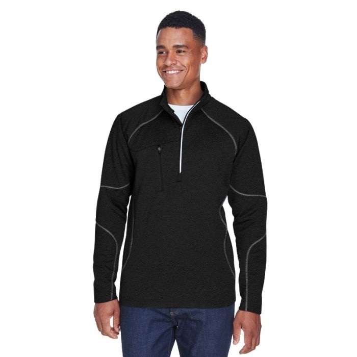 North End 88175 - Adult Catalyst Performance Fleece Quarter-Zip main product photo
