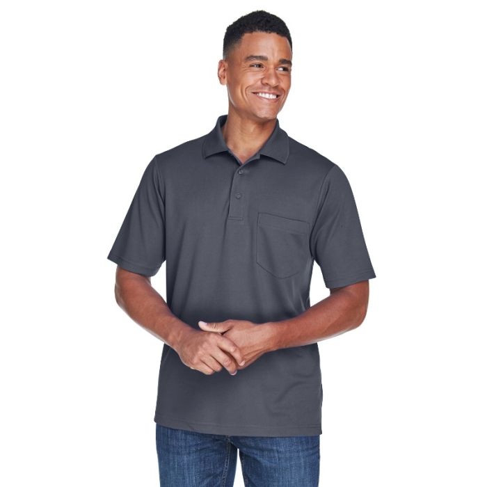 Core 365 88181P - Men's Origin Performance Piqu Polo with Pocket main product photo