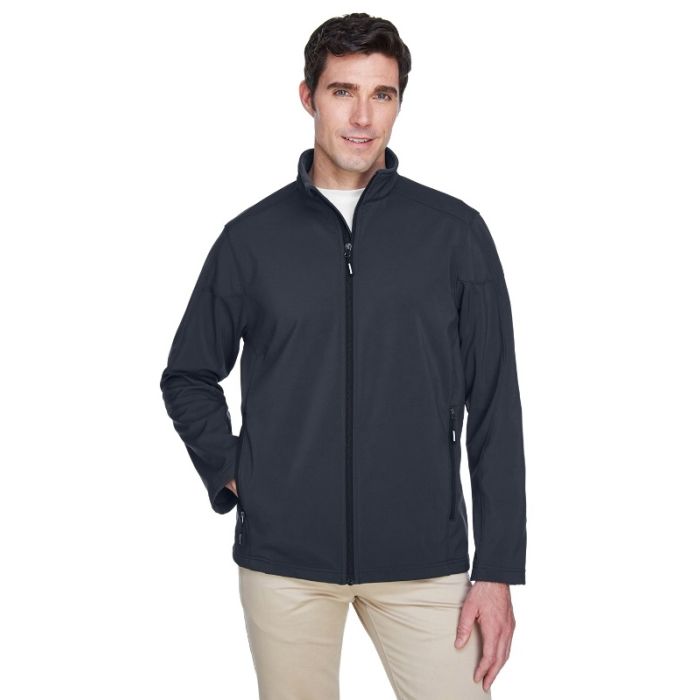 Core 365 88184 - Men's Cruise Two-Layer Fleece Bonded SoftShell Jacket main product photo