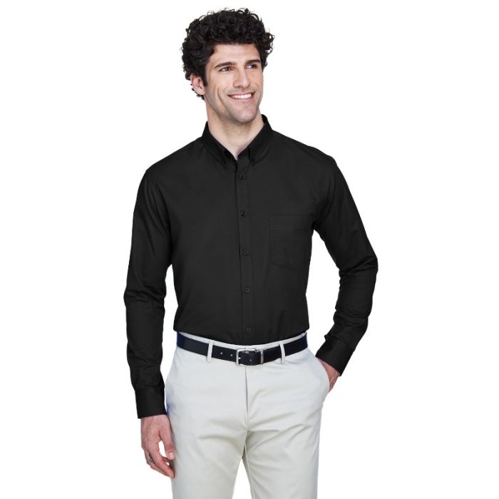 Core 365 88193T - Men's Tall Operate Long-Sleeve Twill Shirt main product photo