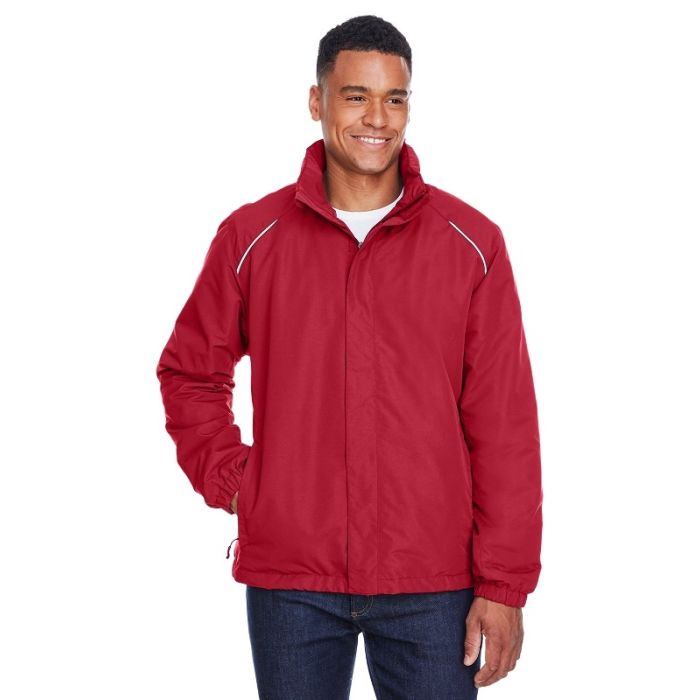 Core 365 88224 - Men's Profile Fleece-Lined All-Season Jacket main product photo