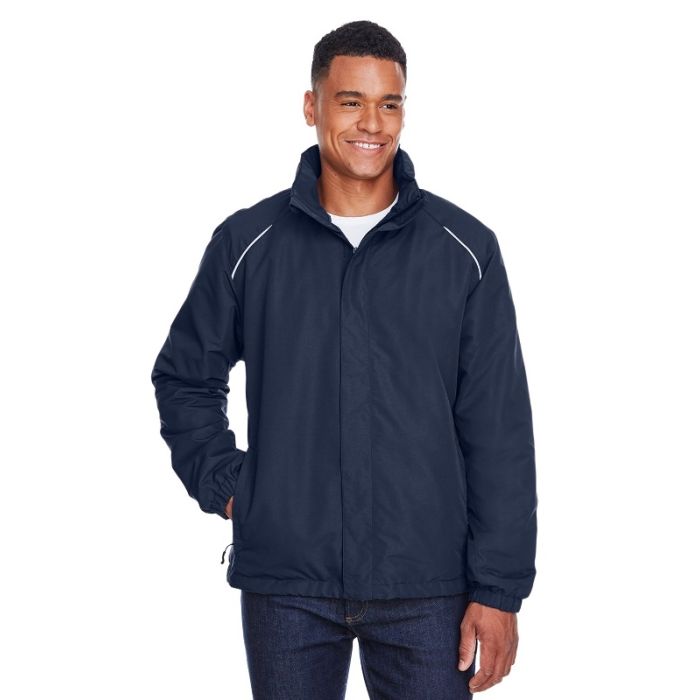 Core 365 88224T - Men's Tall Profile Fleece-Lined All-Season Jacket main product photo