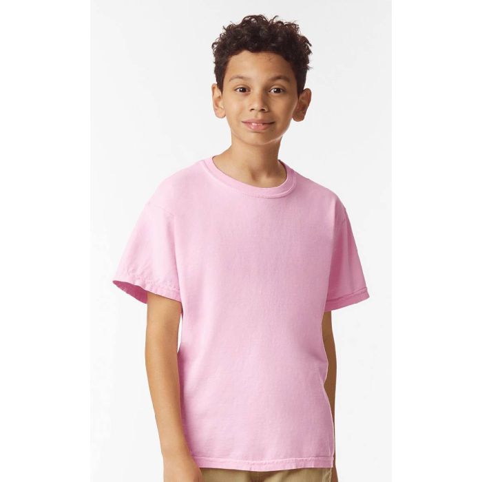 Comfort Colors 9018 - Garment-Dyed Youth Heavyweight T-Shirt main product photo
