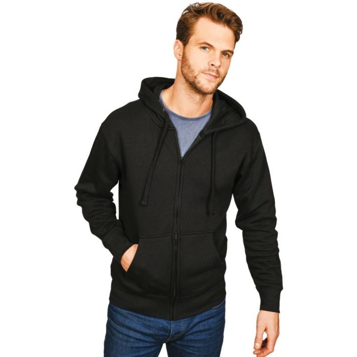 Ideal ID18600- Unisex Zipper Fleece Hood | {{category}}