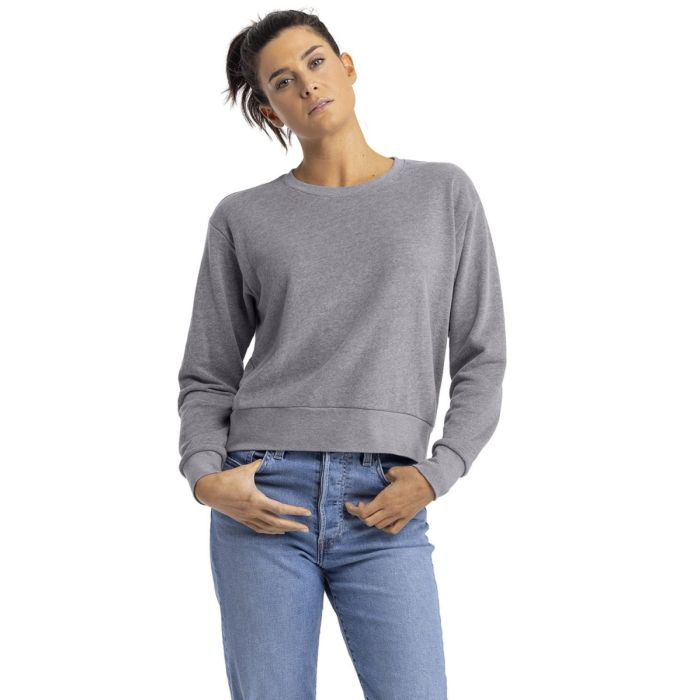 Next Level Apparel 9084 - Ladies' Laguna Sueded Sweatshirt main product photo
