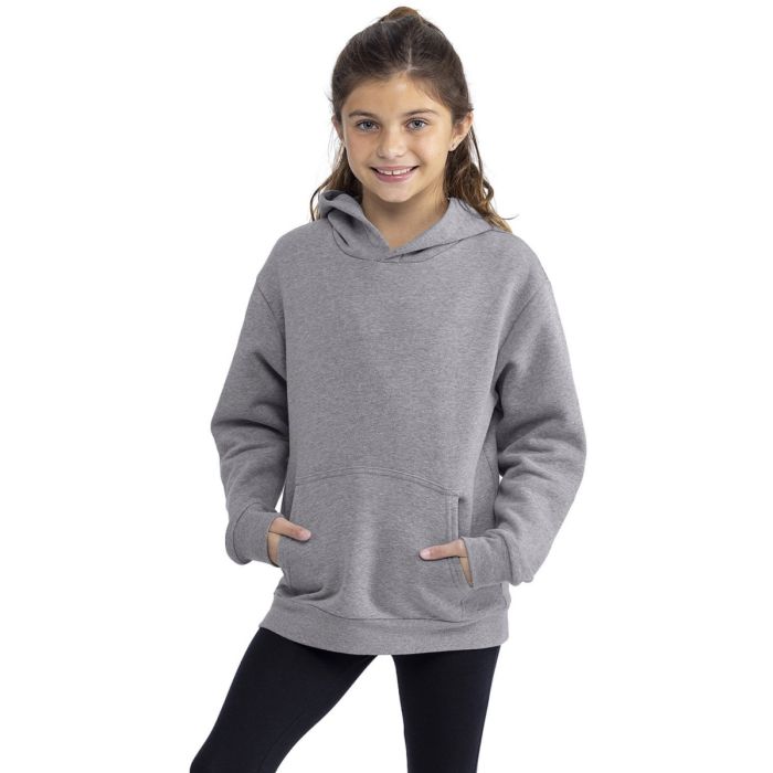 Next Level Apparel 9113 - Youth Fleece Pullover Hooded Sweatshirt main product photo