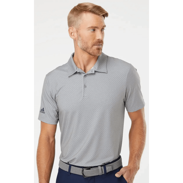 Adidas A498 - Diamond Dot Print Polo main product photo