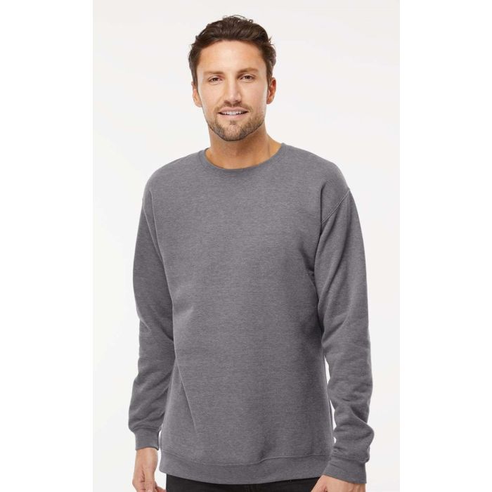 M&O 3340 - Adult Unisex Crewneck Fleece main product photo