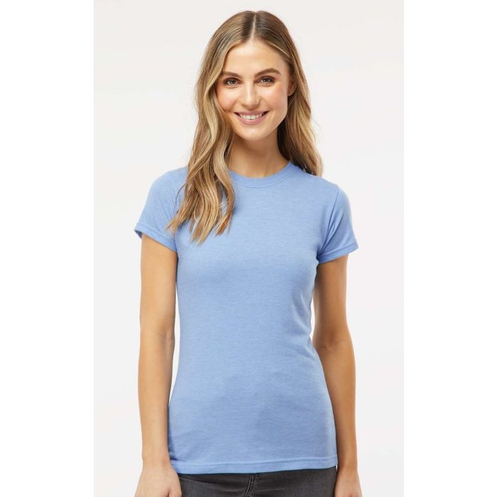 M&O 3540 - Ladies Blend Tee main product photo