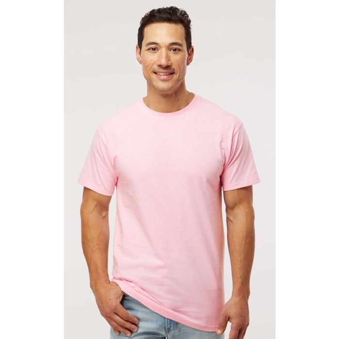 M&O 4800 - Gold Soft Touch T-Shirt main product photo