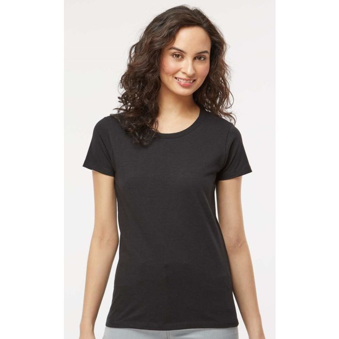 M&O 4810 - Women Gold Soft Touch T-Shirt main product photo