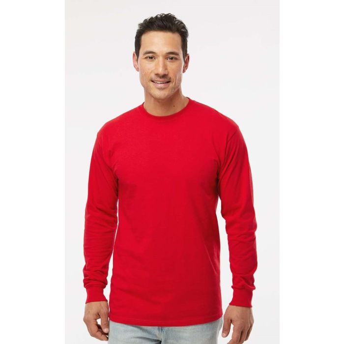 M&O 4820 - Ring Spun Long Sleeve T-Shirt main product photo