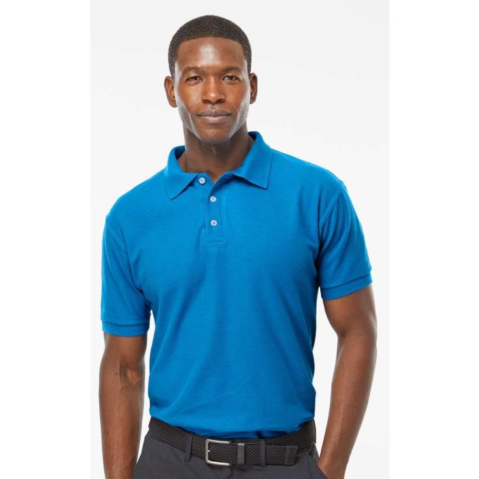 M&O 7006 - S/S Soft Touch Polo main product photo