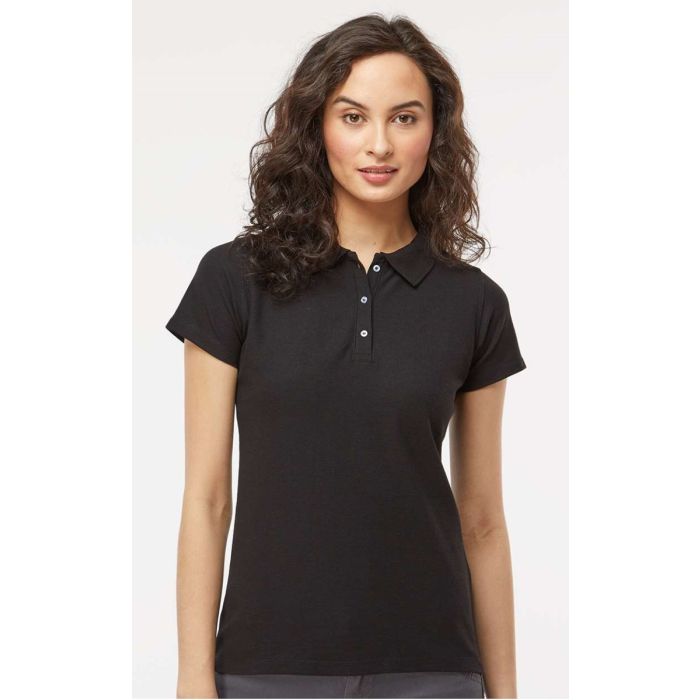 M&O 7007 - Women's Soft Touch Sport Shirt main product photo