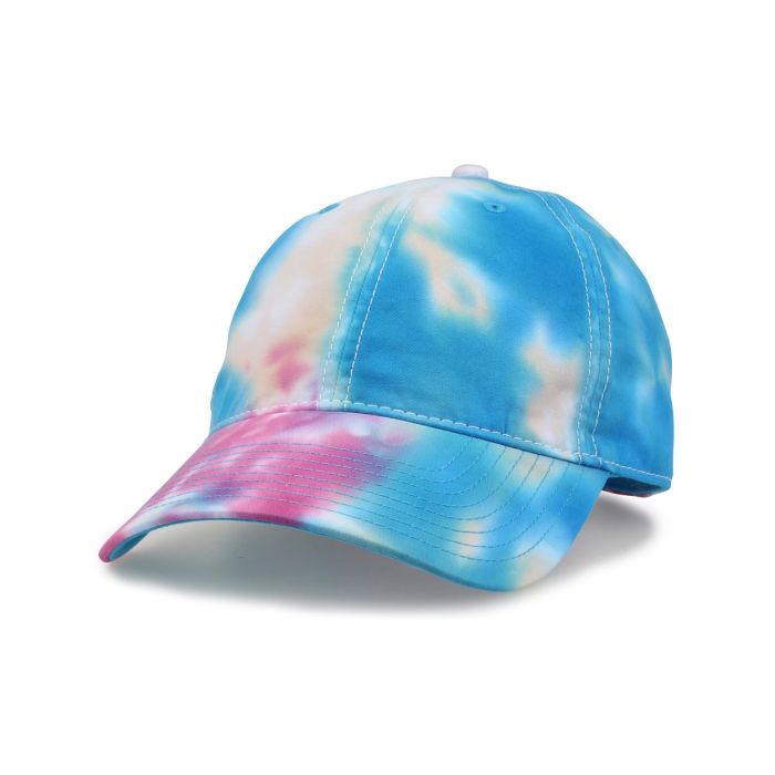 The Game GB482 - Asbury Tie-Dyed Twill Cap main product photo