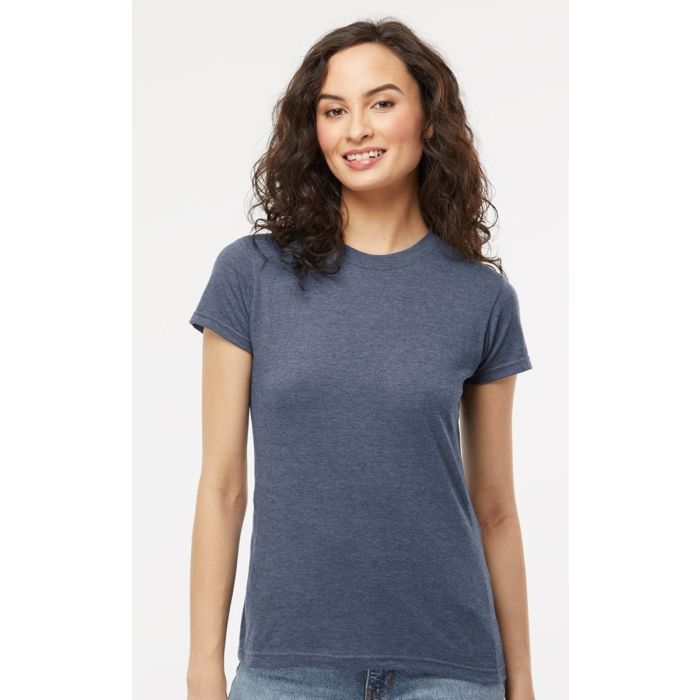 M&O 4513 - Ladies Fine Jersey Tee main product photo