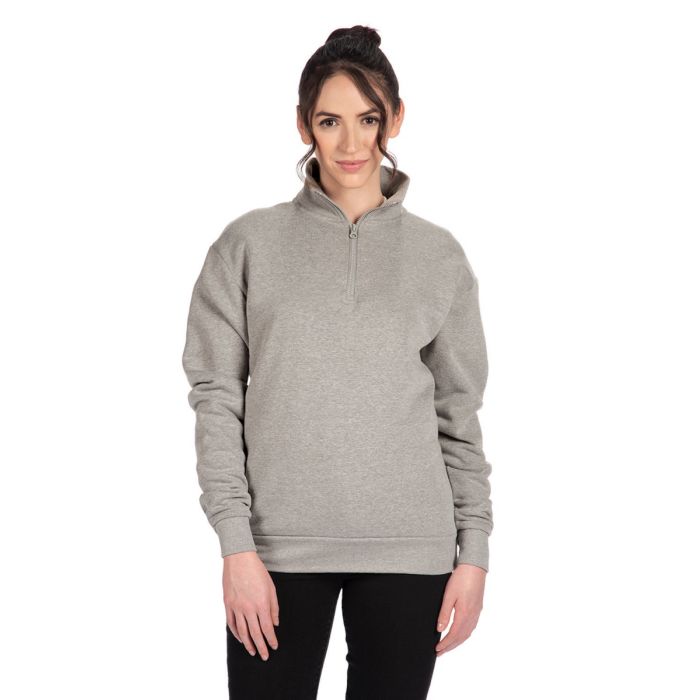 Next Level 9643 - Unisex Fleece Quarter-Zip main product photo
