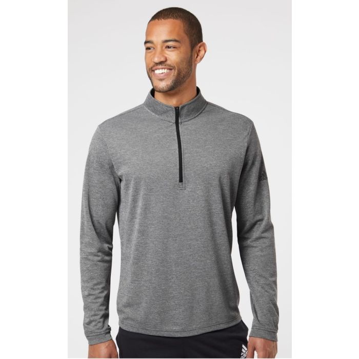 Adidas A401 - Lightweight Quarter-Zip Pullover main product photo