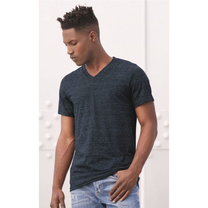 Bella+Canvas 3005 - Unisex Jersey Short Sleeve V-Neck Tee main product photo