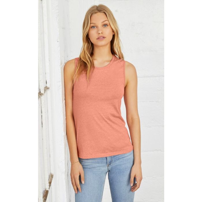 Bella + Canvas B6003 - Ladies' Jersey Muscle Tank main product photo