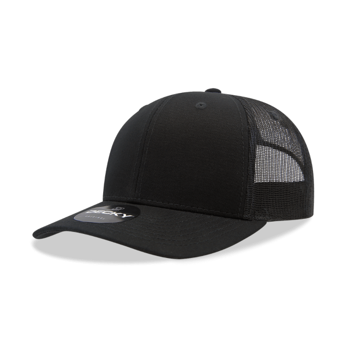 Decky 6021 - 6 Panel Mid Profile Structured Cotton Trucker main product photo