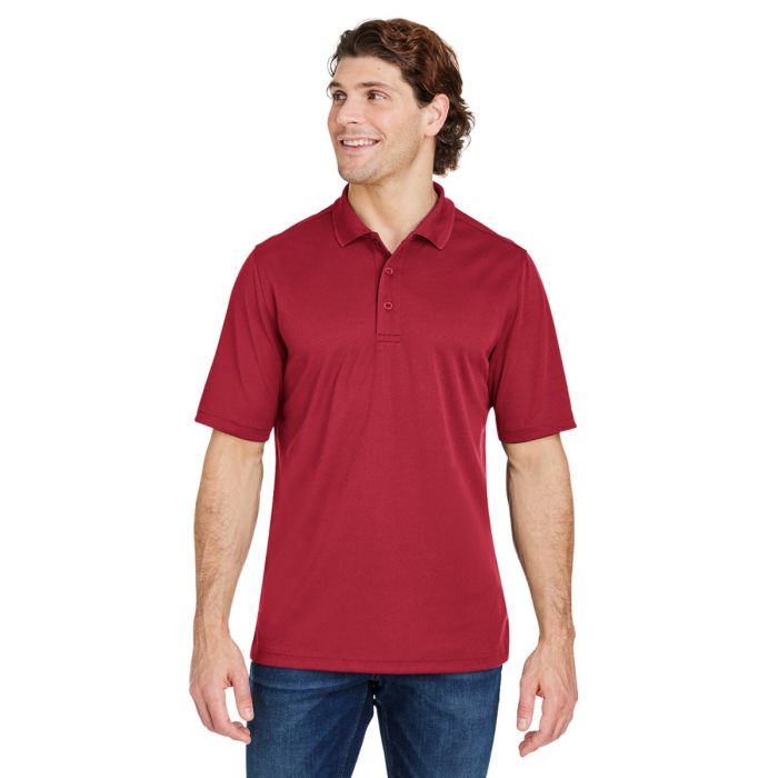 Core365 CE104 - Men's Market Snag Protect Mesh Polo main product photo
