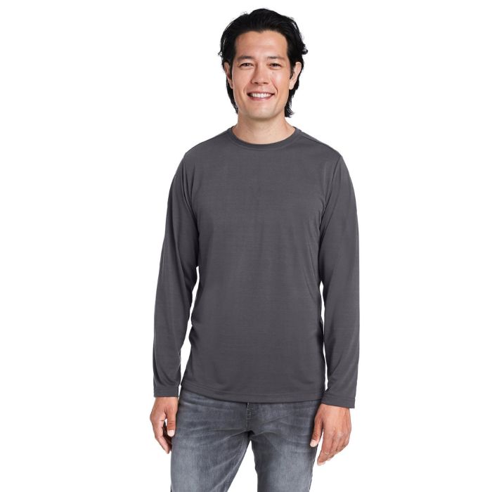 Core 365 CE111L - Adult Fusion ChromaSoft Performance Long-Sleeve T-Shirt main product photo