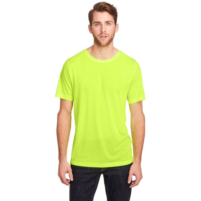 Core 365 CE111T - Adult Tall Fusion ChromaSoft Performance T-Shirt main product photo