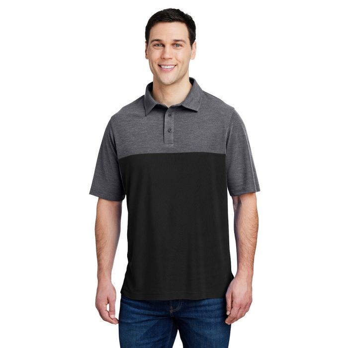 Core365 CE112C - Men's Fusion ChromaSoft Colorblock Polo main product photo