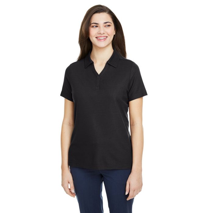 Core 365 CE112W - Ladies' Fusion ChromaSoft Pique Polo main product photo